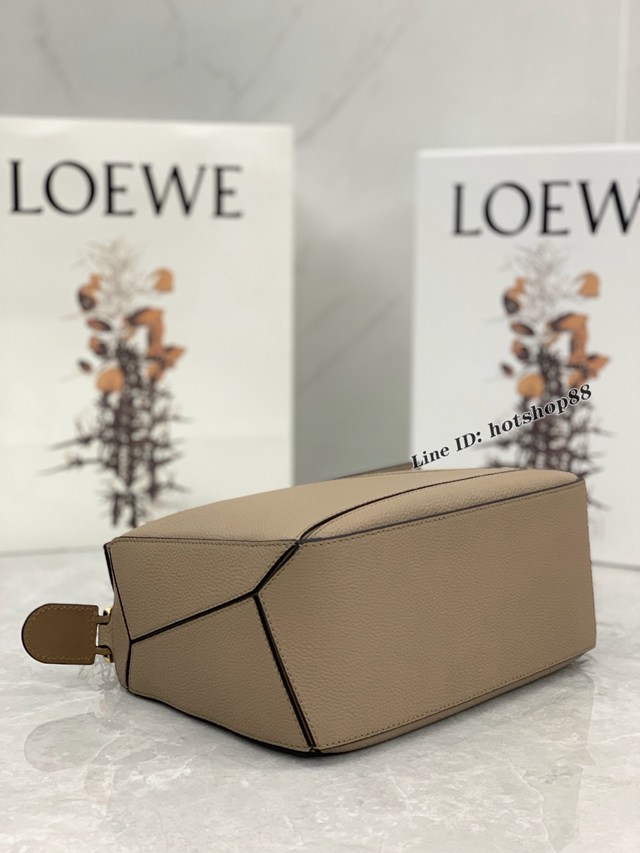 Loewe羅意威Puzzle女款系列小號幾何包 手提肩背斜挎女包 10172 lyw1494